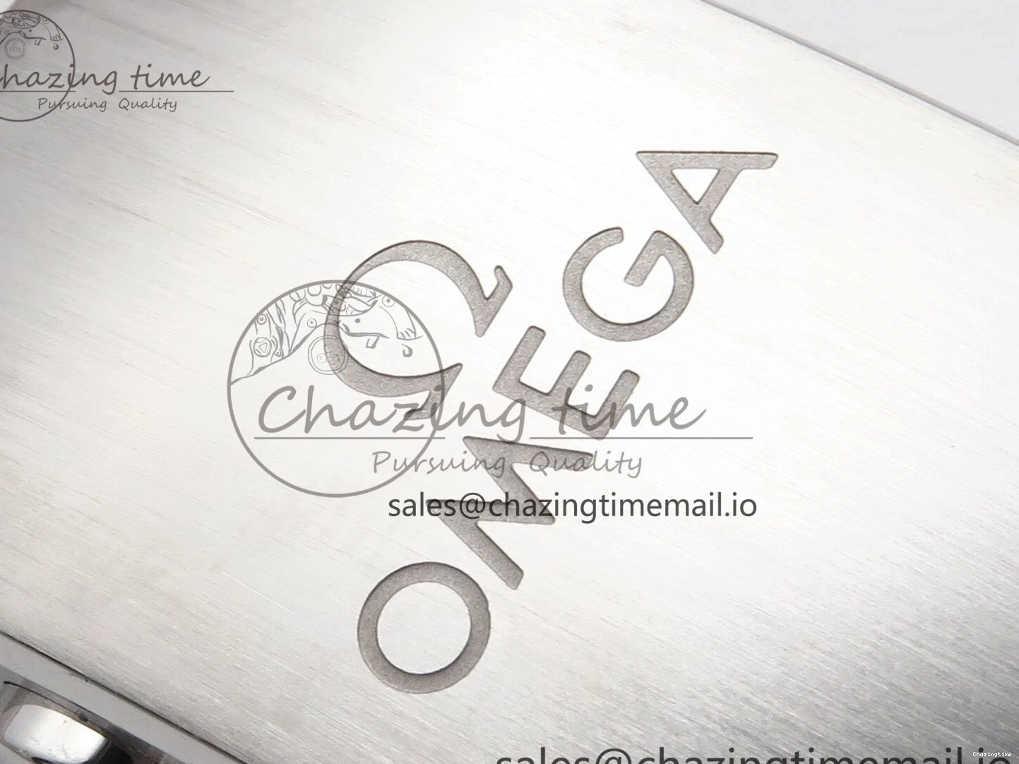 0306 Seamaster 300m Chrono SS YG OMF 1:1 Best Edition Blue Dial on SS YG Bracelet A Seasonal 7691